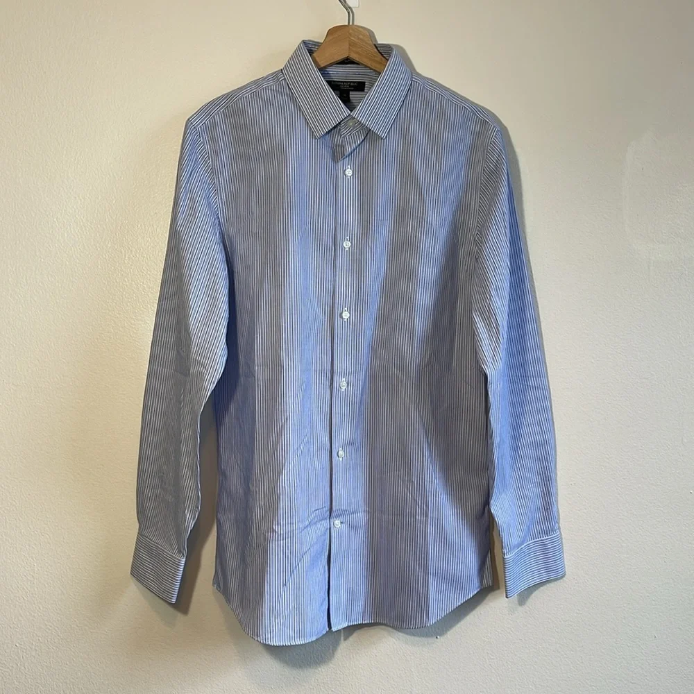 Banana Republic Mens Grant Slim Fit Shirt Medium